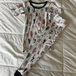 Ellie Sue Bluey bamboo pajamas